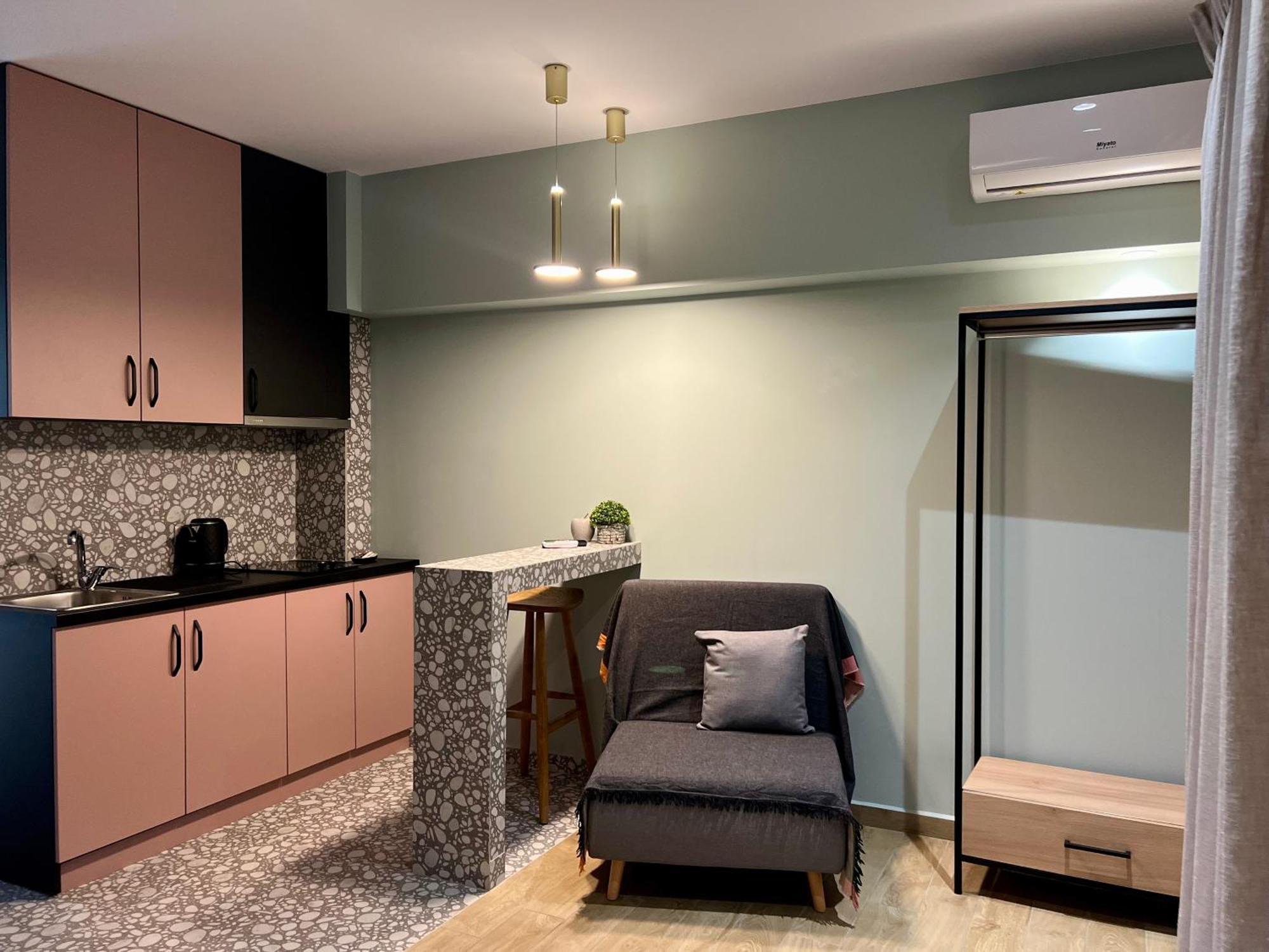 Elenasrooms Kallithea  Kültér fotó